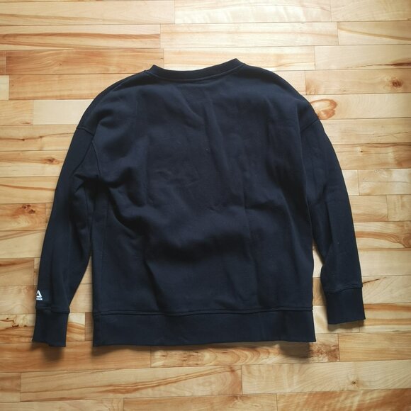 Reebok Crewneck Sweatshirt Women's size Medium - Black - Picture 3 of 4